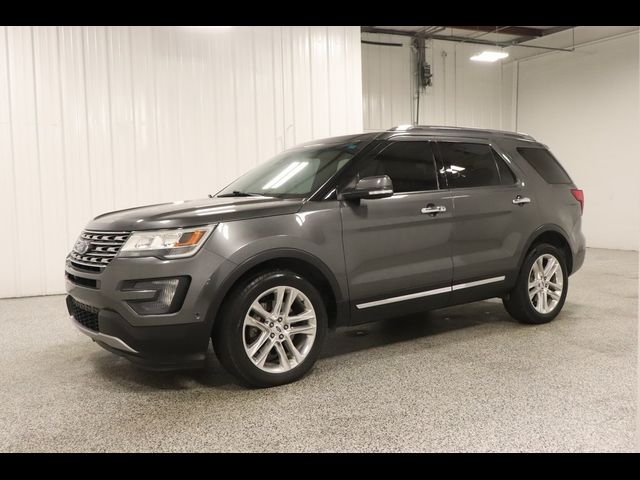 2016 Ford Explorer Limited