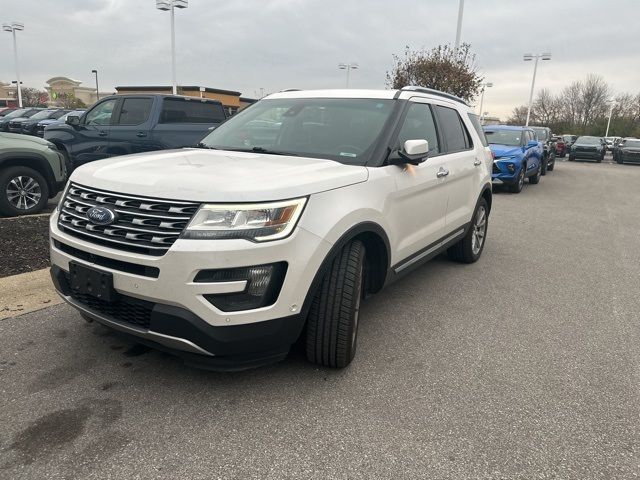 2016 Ford Explorer Limited