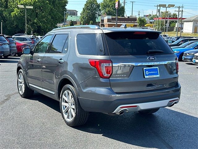 2016 Ford Explorer Limited