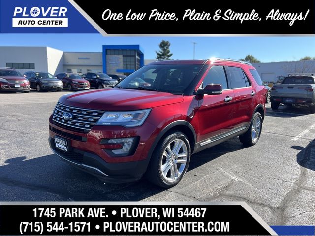 2016 Ford Explorer Limited