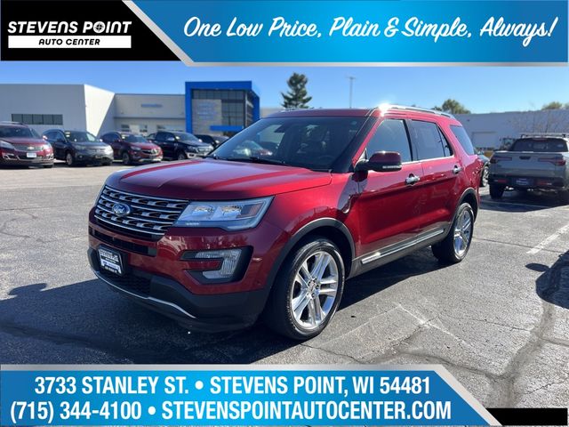 2016 Ford Explorer Limited