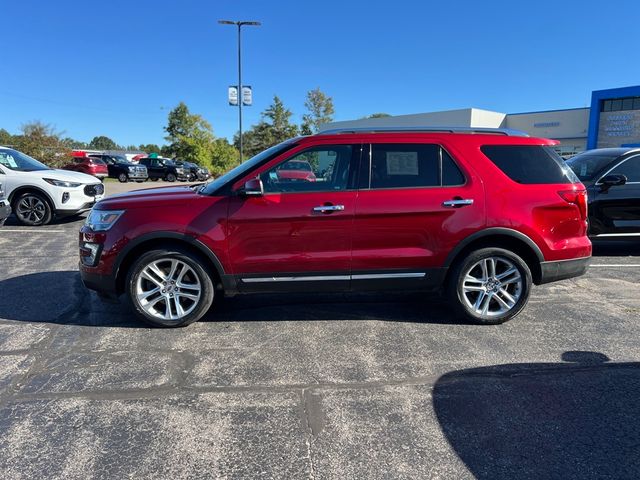 2016 Ford Explorer Limited