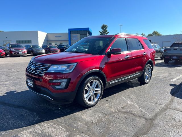 2016 Ford Explorer Limited