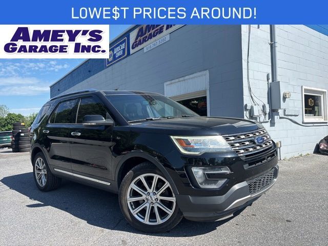 2016 Ford Explorer Limited