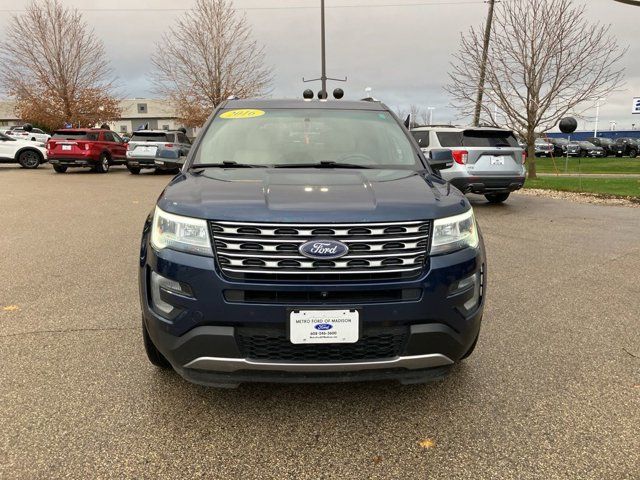 2016 Ford Explorer Limited