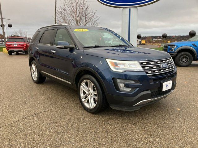 2016 Ford Explorer Limited