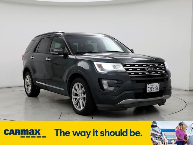 2016 Ford Explorer Limited