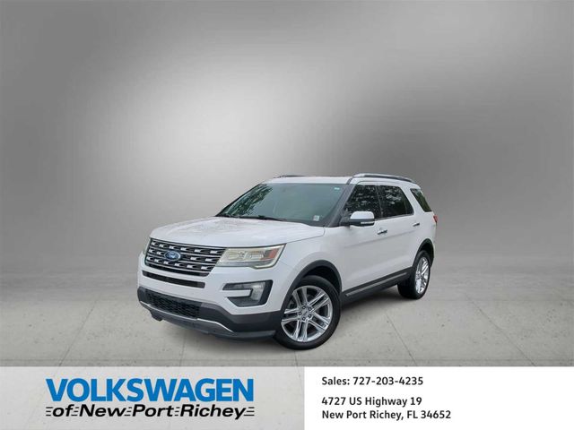 2016 Ford Explorer Limited