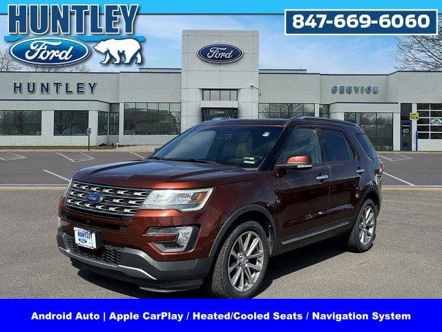 2016 Ford Explorer Limited