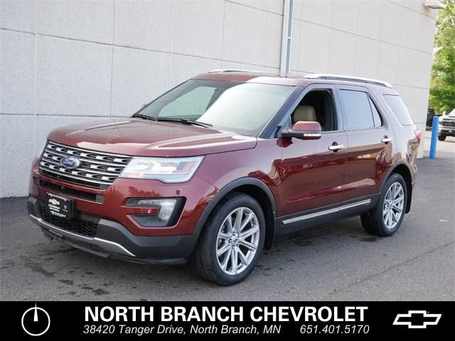 2016 Ford Explorer Limited