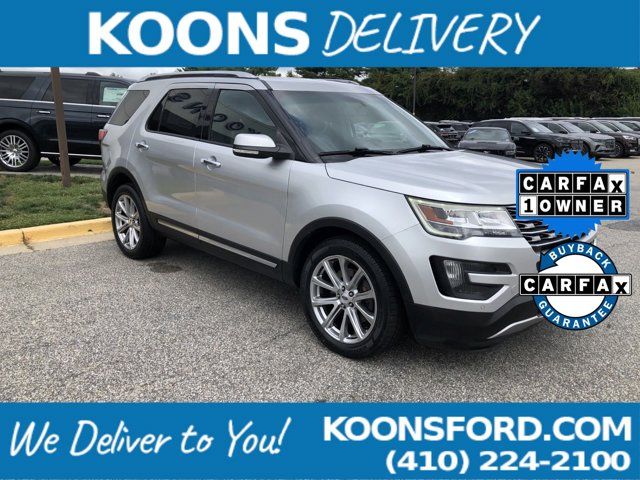 2016 Ford Explorer Limited