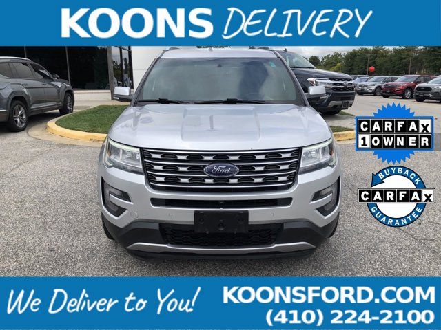 2016 Ford Explorer Limited