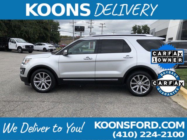 2016 Ford Explorer Limited