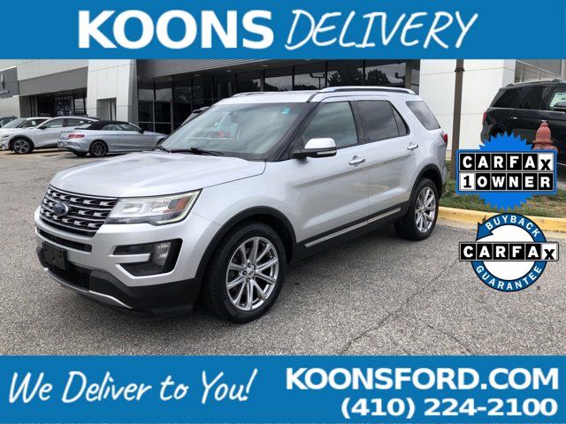 2016 Ford Explorer Limited