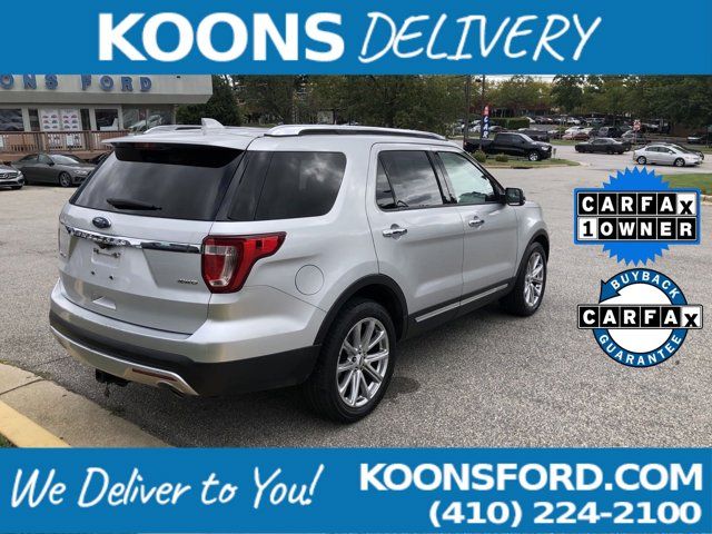 2016 Ford Explorer Limited