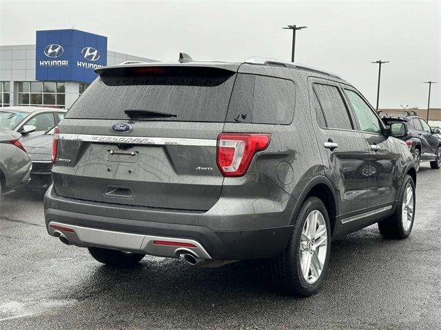 2016 Ford Explorer Limited