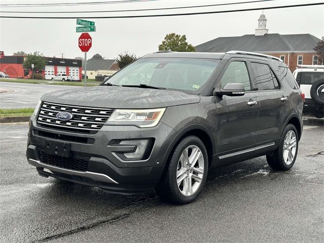 2016 Ford Explorer Limited