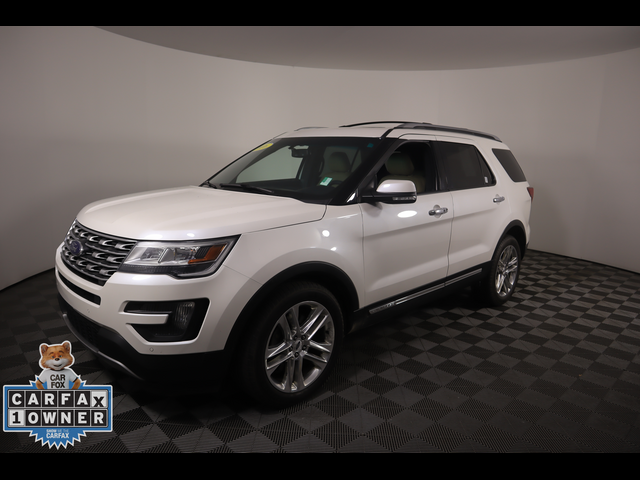 2016 Ford Explorer Limited