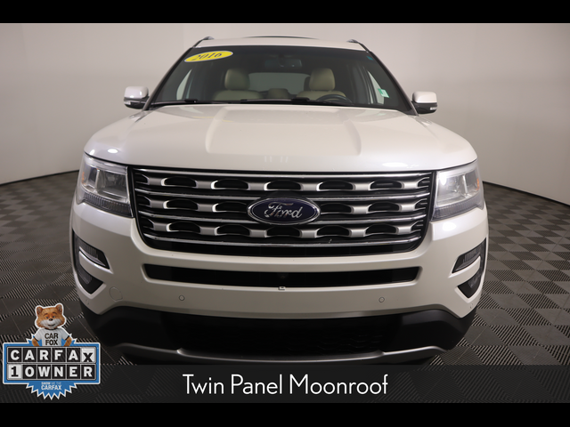 2016 Ford Explorer Limited