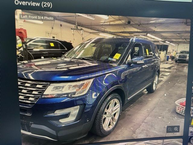 2016 Ford Explorer Limited