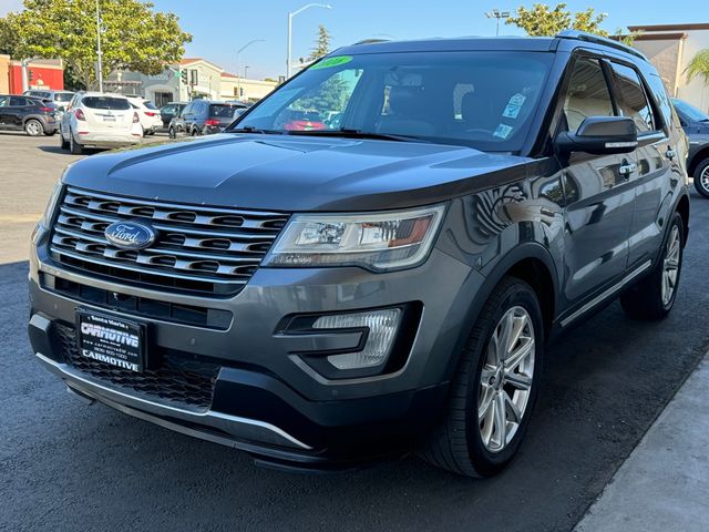 2016 Ford Explorer Limited