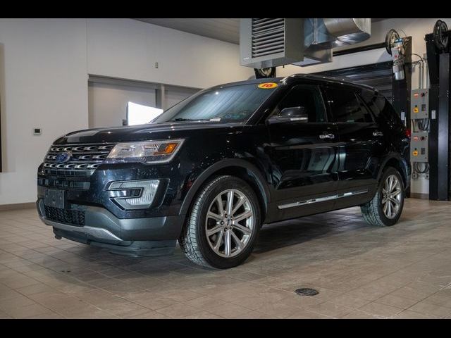 2016 Ford Explorer Limited