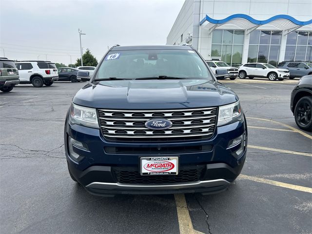 2016 Ford Explorer Limited