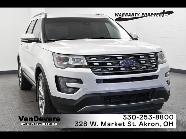 2016 Ford Explorer Limited