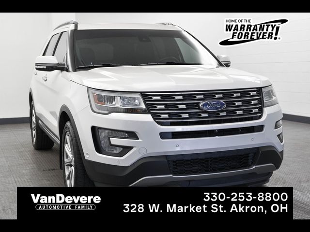 2016 Ford Explorer Limited