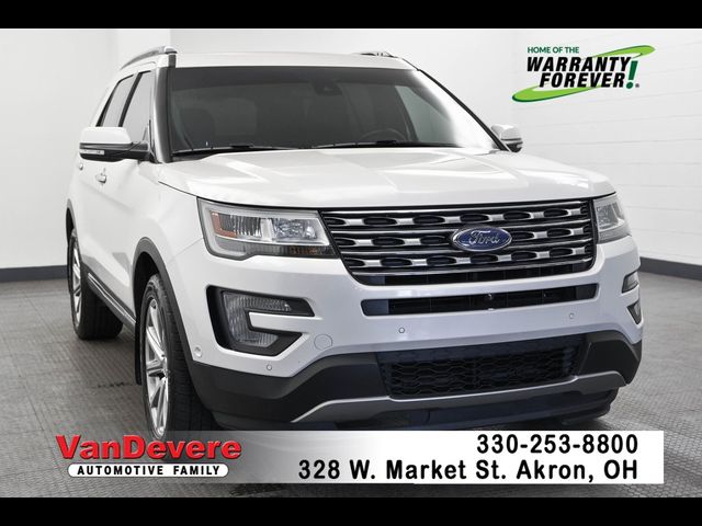 2016 Ford Explorer Limited