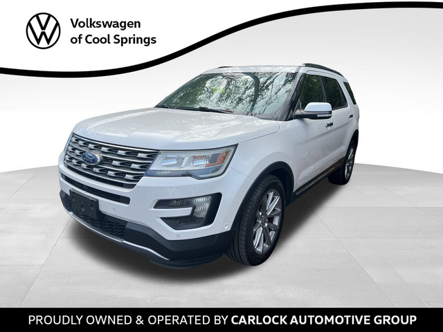 2016 Ford Explorer Limited