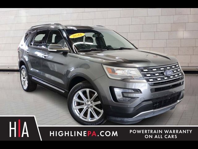 2016 Ford Explorer Limited