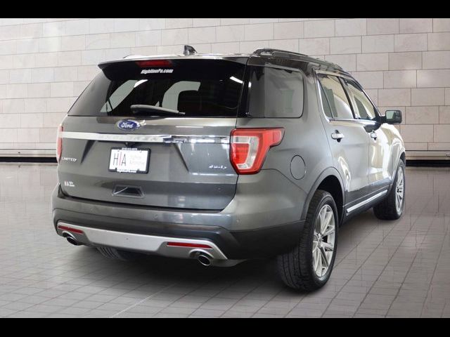 2016 Ford Explorer Limited