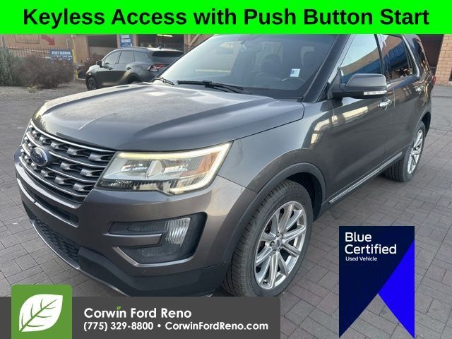 2016 Ford Explorer Limited