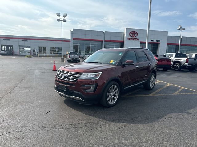 2016 Ford Explorer Limited