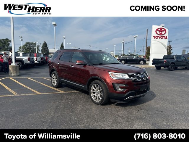 2016 Ford Explorer Limited