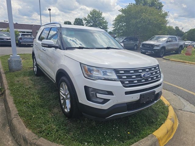 2016 Ford Explorer Limited