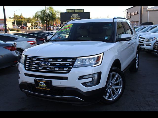 2016 Ford Explorer Limited