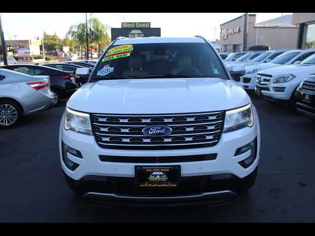 2016 Ford Explorer Limited