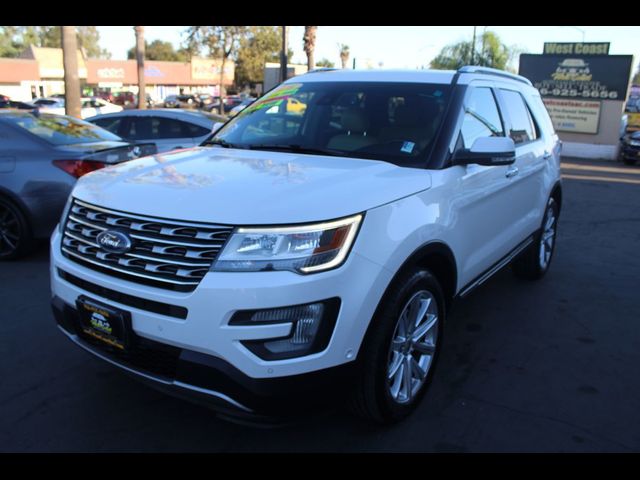 2016 Ford Explorer Limited