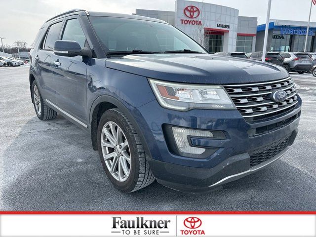 2016 Ford Explorer Limited