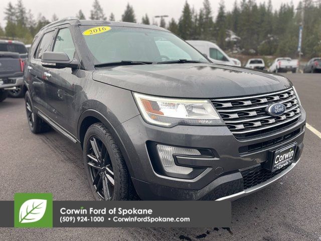 2016 Ford Explorer Limited