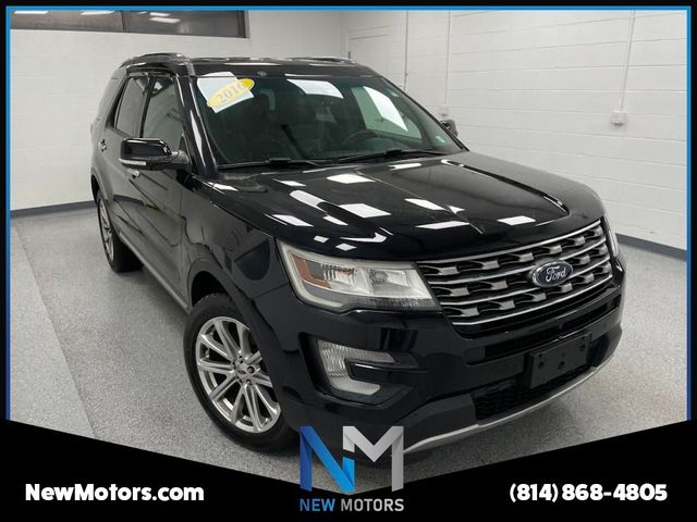 2016 Ford Explorer Limited