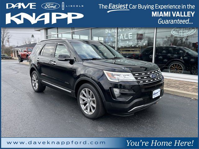 2016 Ford Explorer Limited