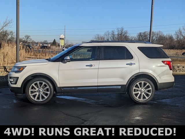 2016 Ford Explorer Limited