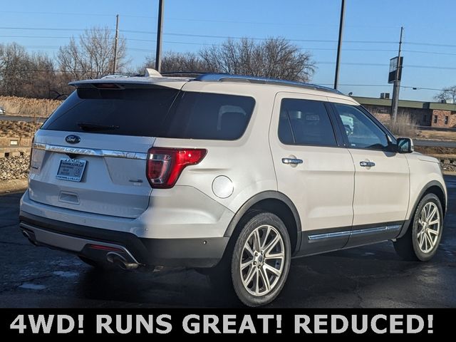2016 Ford Explorer Limited