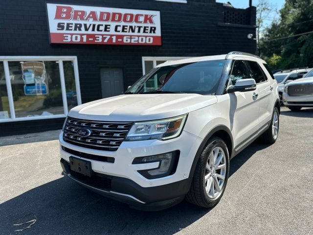 2016 Ford Explorer Limited