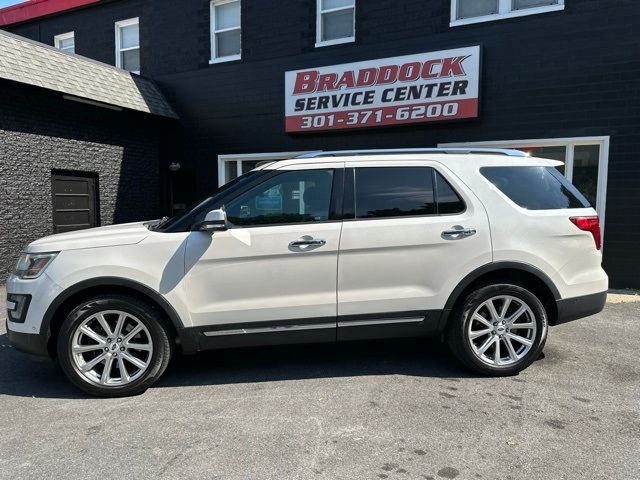 2016 Ford Explorer Limited