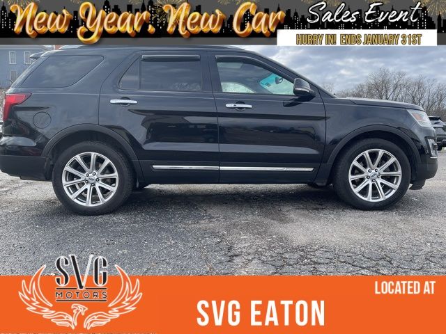 2016 Ford Explorer Limited