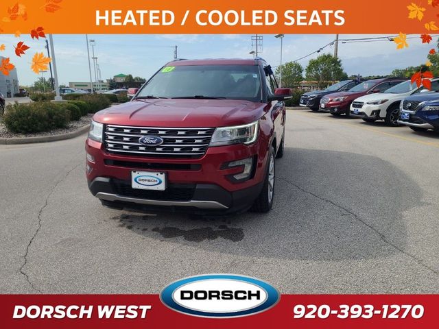 2016 Ford Explorer Limited